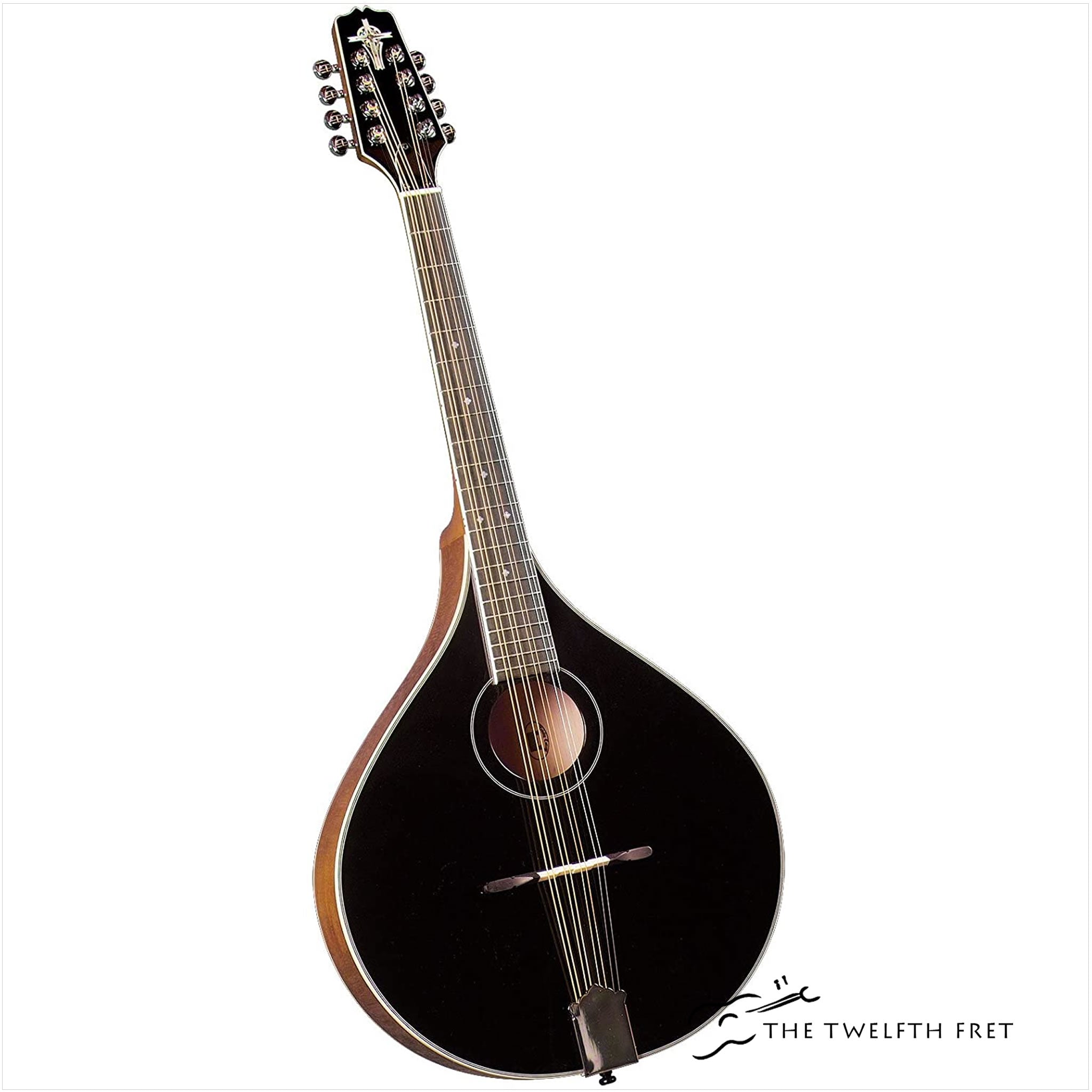 Trinity College TM-325 Standard Celtic Octave Mandolin (BLACK) - The Twelfth Fret