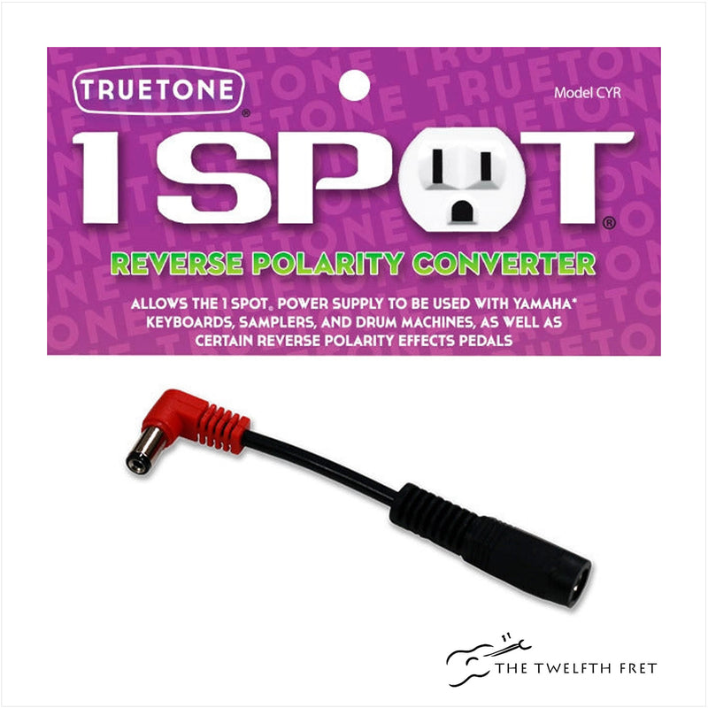 Truetone 1 SPOT Power Supply - The Twelfth Fret