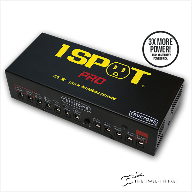 Trutone 1 Spot Pro CS6 Isolated Power Supply - The Twelfth Fret