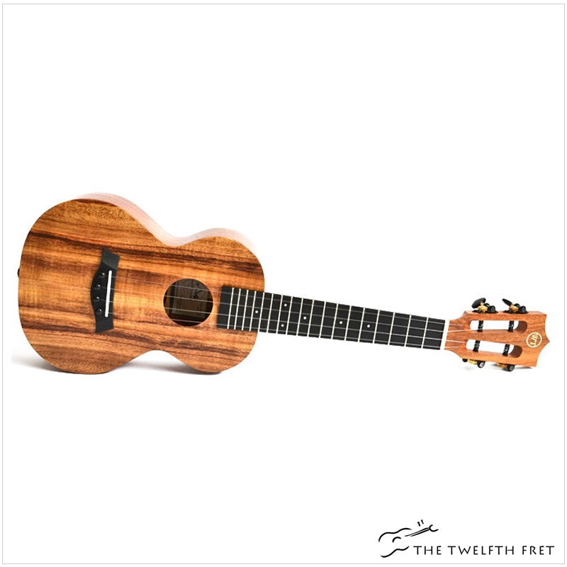 Twisted Wood Koa Concert Ukulele