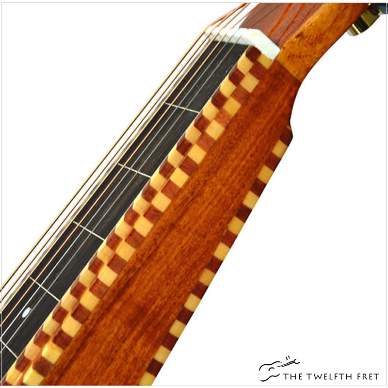 Twisted Wood Koa Weissenborn - The Twelfth Fret