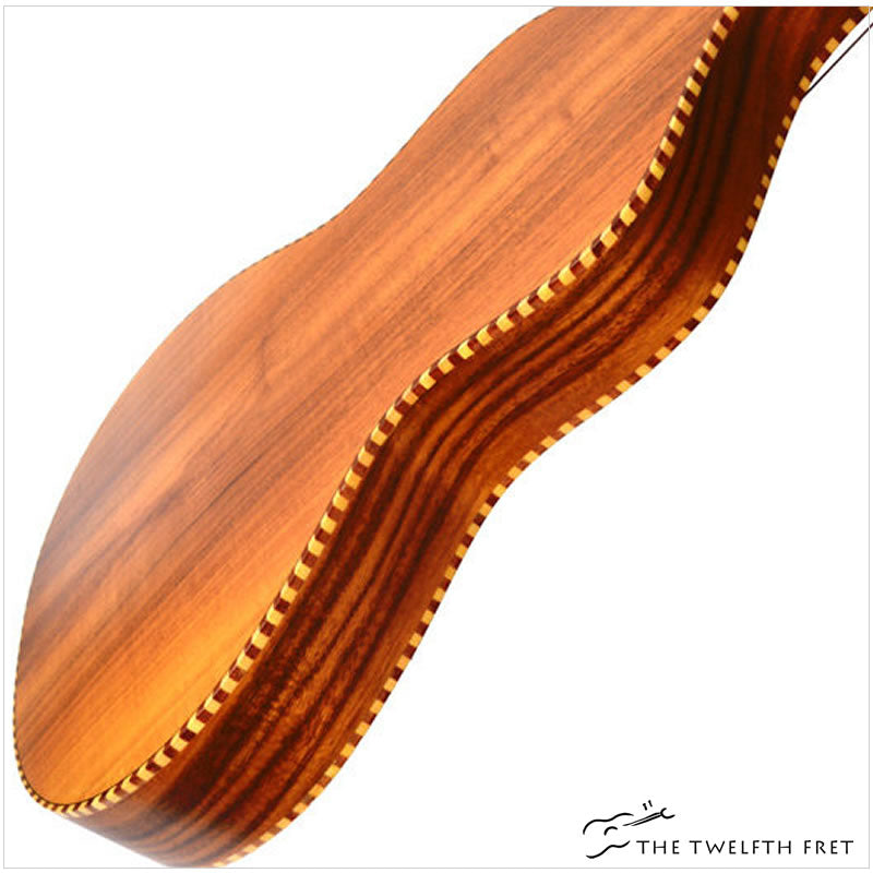 Twisted Wood Koa Weissenborn - The Twelfth Fret