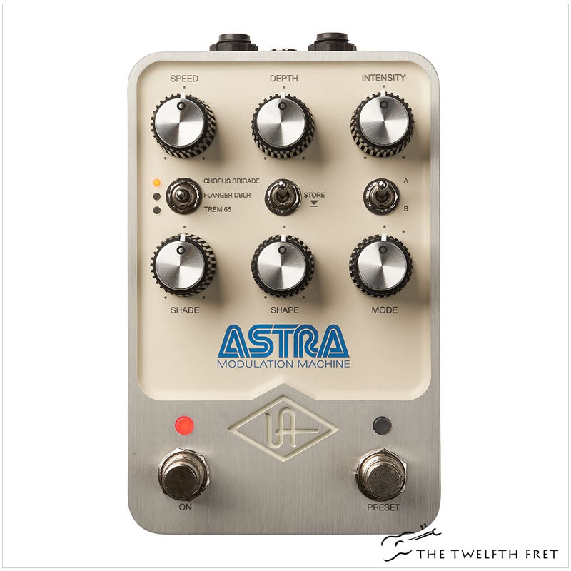 Universal Audio Astra UAFX Modulation Pedal - The Twelfth Fret