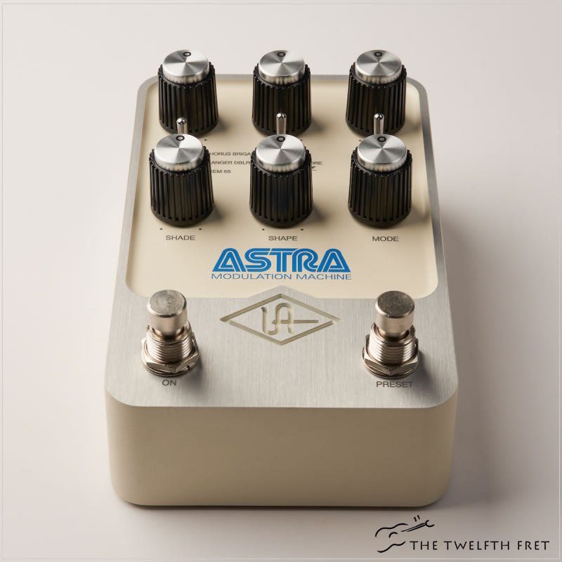 Universal Audio Astra UAFX Modulation Pedal - The Twelfth Fret