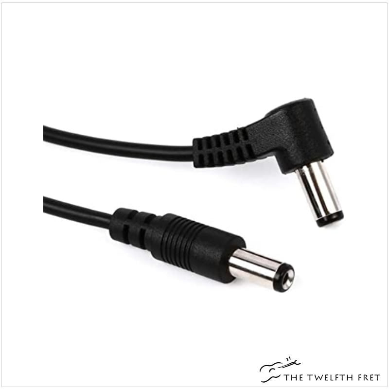 Voodoo Lab Power Cables - 2.1 straight and Right Angle - The Twelfth Fret