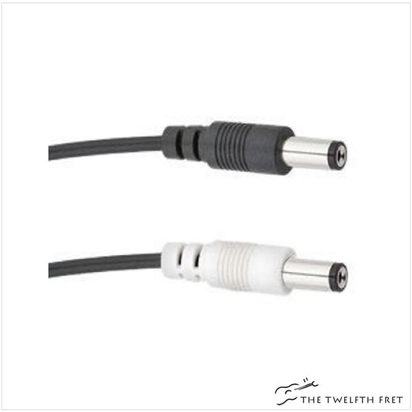 Voodoo Lab Power Cables - 2.1mm Reverse Polarity - The Twelfth Fret
