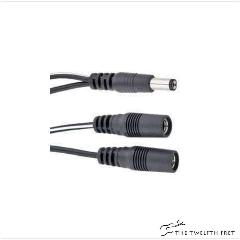 Voodoo Lab Power Cables - 2.1mm Output Splitter - The Twelfth Fret