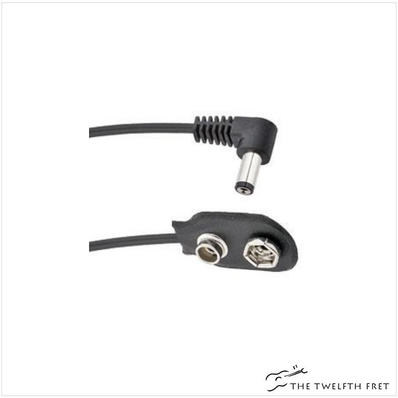 Voodoo Lab Power Cables - 9v Battery Snap - The Twelfth Fret