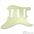 WD Music SSS Strat Pickguard (MINT GREEN) - The Twelfth Fret