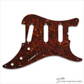 WD Music SSS Strat Pickguard (TORTOISE) - The Twelfth Fret