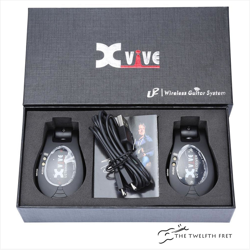 Xvive Audio U2 Wireless Guitar System - The Twelfth Fret