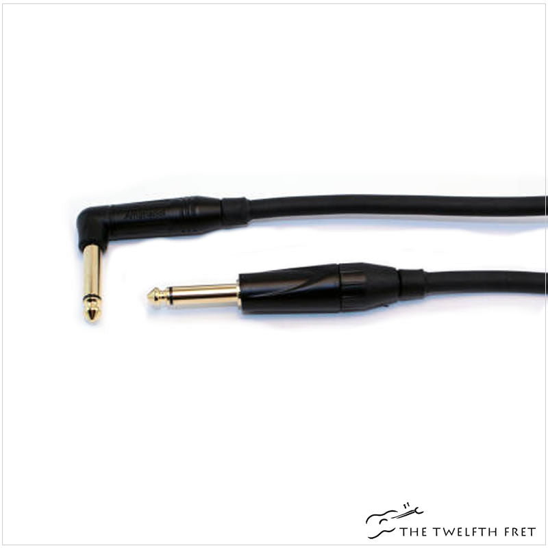 Yorkville Instrument Cables (STUDIO ONE) - Straight to Right - The Twelfth Fret