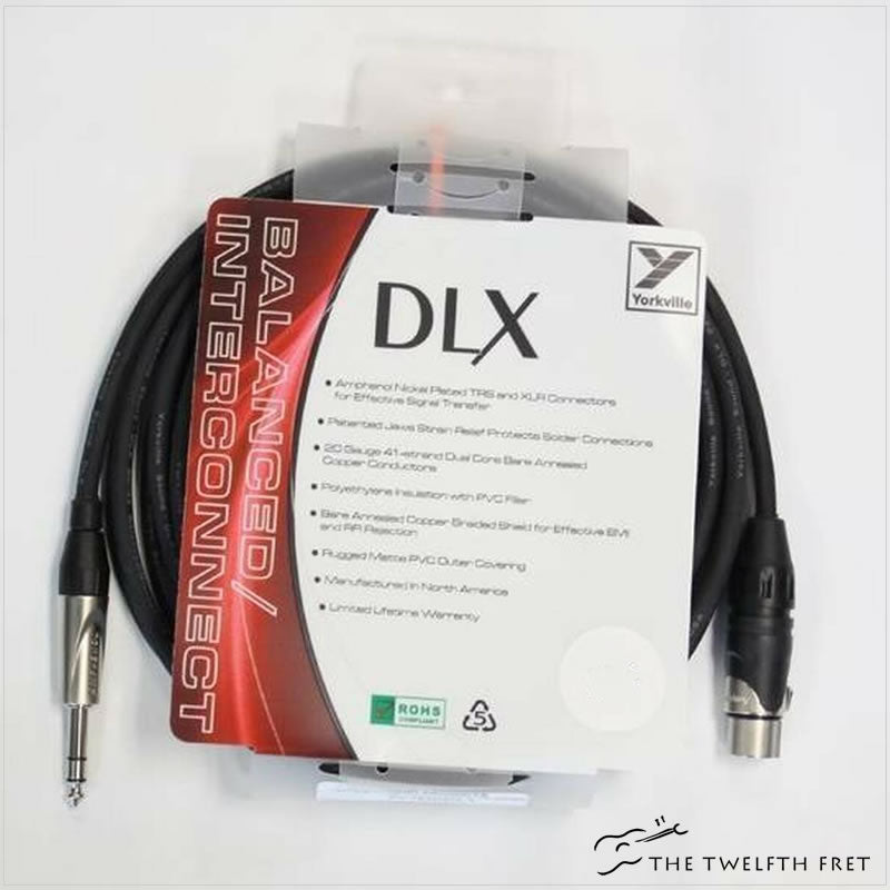 Yorkville Instrument Cables (DELUXE) - The Twelfth Fret