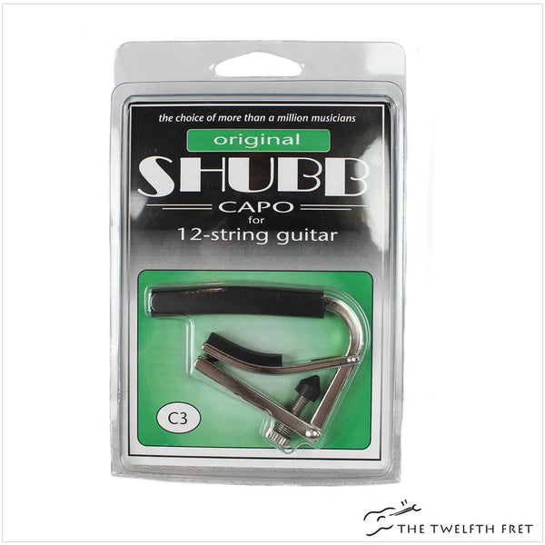 Shubb C3 12 String Capo - Shop The Twelfth Fret